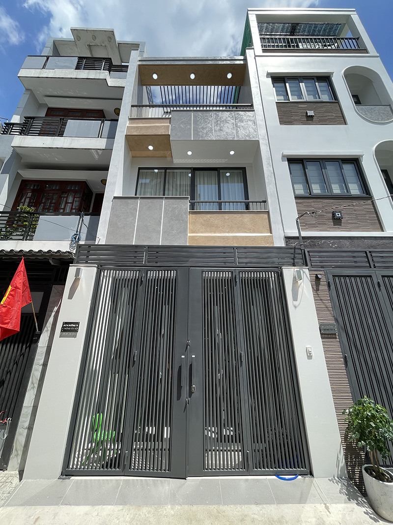 THIẾT KẾ - HOÀN THIỆN NỘI THẤT NHÀ PHỐ 205M2, P.THÔNG TÂY HỘI