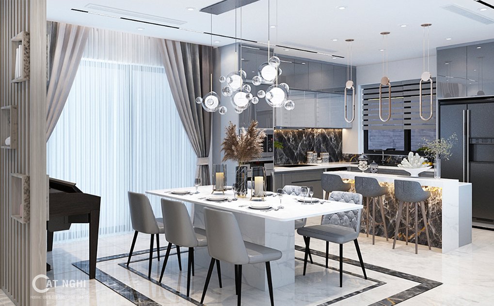 Nhà Phố Dự Án Nine South