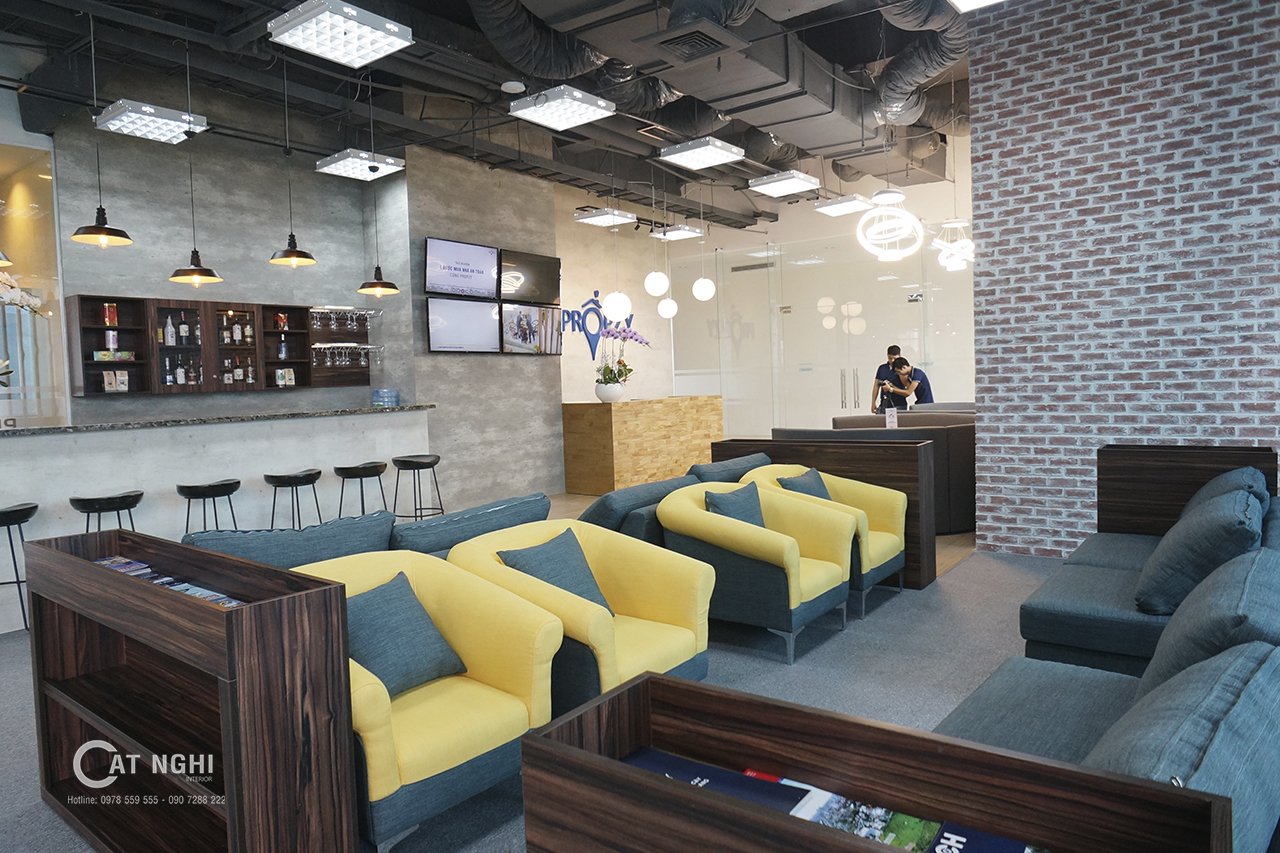 CẢI TẠO – THIẾT KẾ - HOÀN THIỆN NỘI THẤT VĂN PHÒNG PROPZY, QUẬN 11